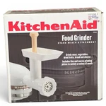 Kitchenaid Vintage Metal Meat Grinder Food Chopper Attachment. Fixed Price $44.00.