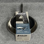 Anolon Advanced Tri-ply Skillet Set 12.75IN Stainless, 10.25IN Nonstick Pans. Fixed Price $99.99.