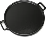 Heavy Duty Cast Iron Griddle Oval Skillet Comal Para Tortillas Flat Pan. Fixed Price $34.11.