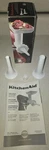 Kitchenaid Sausage Stuffer Stand Mixer Attachment White Model Ssa. Fixed Price $12.99.