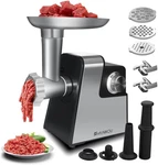 Electric Meat Grinder, 2800W Max Sausage Stuffer,stainless Steel Mincer Wit. Fixed Price $96.99.