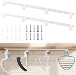 2 Pack Mixer Attachment Holder For Kitchen Aid Stand Accessories. Fixed Price $20.35.