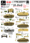 Star Decals 1/35 German Stug Part 2 Iii Ausf F8/G & Iv 35841 X. Fixed Price $8.26.