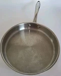 Kenmore Stainless Steel Copper Core 10" Fry Pan Skillet No Lid. Fixed Price $19.99.