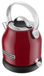 Kitchenaid Stainless Steel Electric Water Tea Kettle Removble Base KEK1222ER Red. Fixed Price $109.99.