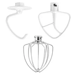Kitoart 3-PIECE Mixer Attachments For Kitchenaid 4.5-5QT Tilt-head Stand .... Fixed Price $38.30.