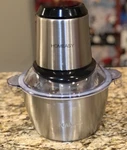 Homeasy Meat Grinder Electric, Food Processor 2L Stainless Steel. Fixed Price $22.50.