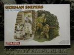 Dragon Models 1:35 Scale Deluxe Wwii "german Ski Troops". Fixed Price $15.99.
