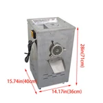 Techtongda 220V 2.2KW 304STAINLESS Steel Electric Meat Grinder Feed Processer. Fixed Price $702.15.