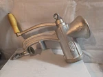 Lem #10 Cast Iron Clamp-on Manual Hand Meat Grinder Only. Fixed Price $15.99.