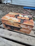 Vintage Presto WFS1 Electric Skillet Open Box Original. Fixed Price $48.86.