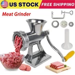 Heavy Duty Meat Grinder Mincer Stuffer Manual Sausage Filler Sauce Maker Machine. Fixed Price $22.98.