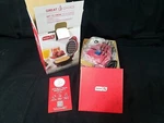 Dash Mini 4" Waffle Maker Non Stick 350 Watts Red Brand New!. Fixed Price $6.97.