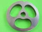3-HOLE Size #8 Sausage Stuffer Stuffing Kidney Plate Disc For Meat Grinder. Fixed Price $12.75.