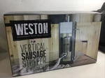 Weston 86-0701-W Vertical Manual Lb Sausage Stuffer 3 Stainless Canister. Fixed Price $239.95.