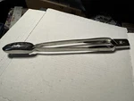 All-clad Stainless Steel 12 Inch Locking Tongs Kitchen Tool. Fixed Price $15.00.