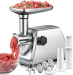 Airmsen Electric Meat Grinder & Mincer Heavy Duty Professional Stainless Steel. Fixed Price $114.99.