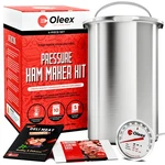 Oleex Lunch Press Mold For Deli Meatshomemade Ham Maker Tool .... Fixed Price $48.77.