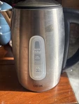 Deik Stainless Steel Electric Kettle 1.7L Only 1500 W Fast Boiling. Fixed Price $28.67.