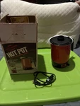 West Bend Vintage Hot Pot 36 Oz 2-6 Cup Plug Nos New Old Stock Tested 3253. Fixed Price $30.00.