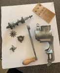 Vtg Universal Food Meat Chopper No 71 Original Box Landers Frary Clark Usa. Fixed Price $25.89.