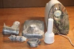 Weston 575W Realtree Electric Heavy Duty Meat Grinder Sausage Stuffer Camo White. Fixed Price $79.95.