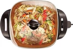 Bella Electric Skillet And Frying Pan With Glass Lid, Nonstick Coating. Fixed Price $49.99.