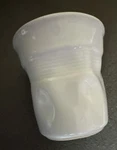 Bialetti Bicchierini Crumpled Espresso Cups Ceramic 2.5 White. Fixed Price $15.00.