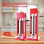 Hakka Sausage Stuffer Manual Meat Filler Food Processor Stainless Steel. Fixed Price $139.99.