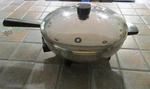 Vintage Farberware Stainless Steel 12" Electric Skillet Fry Pan B3000 Usa-made. Fixed Price $39.36.