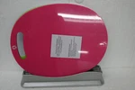 Set Of 4 Cutting Boards Color Coded For Different Type Foods Plastic W/stand. Fixed Price $24.99.
