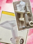 Oster Food Grinder Head, Model 4849-2, Accessory For Kitchen Centre. Fixed Price $21.83.