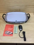 Vintage Farberware Model 260 Electric Cast Aluminum Griddle Skillet Free Ship. Fixed Price $225.00.