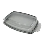 West Bend 84606 84624 Rectangle Glass Lid Top For Qt Cooker 12.75" X 7.5". Fixed Price $29.99.