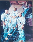 *apollo Crew Signed 8X10 Photo Borman Lovell Anders Nasa Astronaut. Fixed Price $495.00.