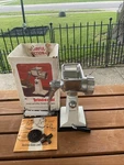 Vintage Rival Matic Meat Grinder Food Chooper Model 303. Fixed Price $14.99.