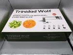 Trinidad Wolf Stand Mixer Attachment Spiralizer Plus With Peel, Core Slice 5. Fixed Price $30.00.