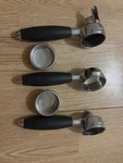 3X Portafilter W/ Double Spout & Baskets For Cuisinart Espresso. Fixed Price $100.00.