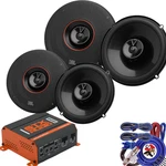 Jbl Club 64 6.5" 2-WAY Car Speakers (2 Pairs) 720W Max + Stx 1200W 4CH Kit. Fixed Price $319.90.