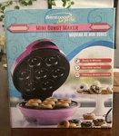 Brentwood TS-250 1000W Mini Donut Maker Machine Pink. Fixed Price $19.99.