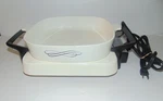 Rare Vintage Corning Ware Electromatic Skillet P-12-ES Hot Plate Casserole Dish. Fixed Price $32.29.