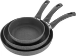 Ballarini Modena By Henckels Forged Aluminum 3-PC Nonstick Fry Pan Set. Fixed Price $88.26.