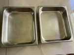 Vtg Set Vollrath Stainless Steel Food Pan Trays Steamer Marinate Prep 2022-2. Fixed Price $49.99.