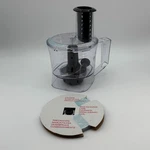 Oster Food Processor Parts Bowl Lid Pusher Blade Disc R004JI 5 Cup New. Fixed Price $59.99.