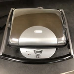 Delonghi Panini Press Countertop Grill & Large CGH800-U Electric Tested. Fixed Price $27.99.