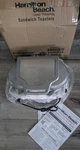 Nib Hamilton Beach Dual Breakfast Sandwich Maker 25490. Fixed Price $38.00.