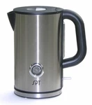 Sunpentown Spt 1.7L Stainless Cordless Electric Kettle W/temp Display SK-1717. Fixed Price $29.95.