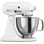 Kitchenaid Artisan Series 5-QUART Tilt-head Stand Mixer In White KSM150PSWH. Fixed Price $499.99.