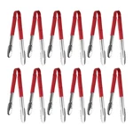 35773 Utility Spring Tongs, 12-INCH, Red. Fixed Price $71.99.