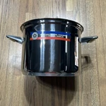 Cuisine Superieur Belgium Stainless Steel 10 Pot Soup Deep Stew W/ Handles. Fixed Price $60.51.